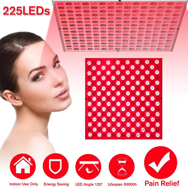 LED physiotherapy light infrared beauty light panel light Hanzuva