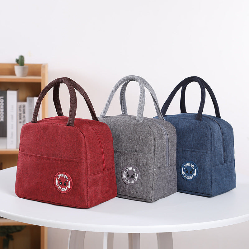 Oxford cloth aluminum foil lunch box bag Hanzuva