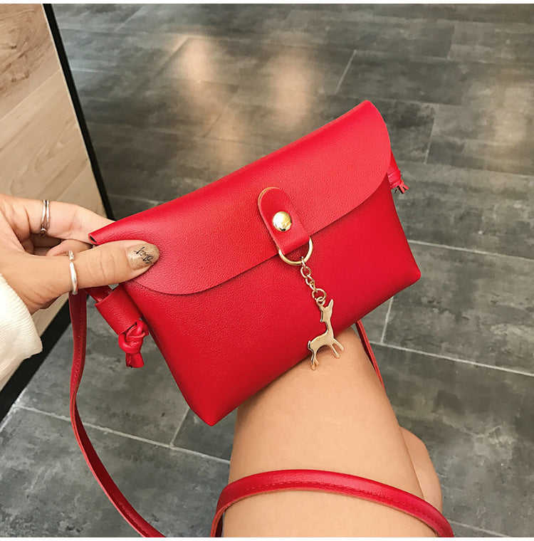 Ladies casual PU shoulder bag Hanzuva