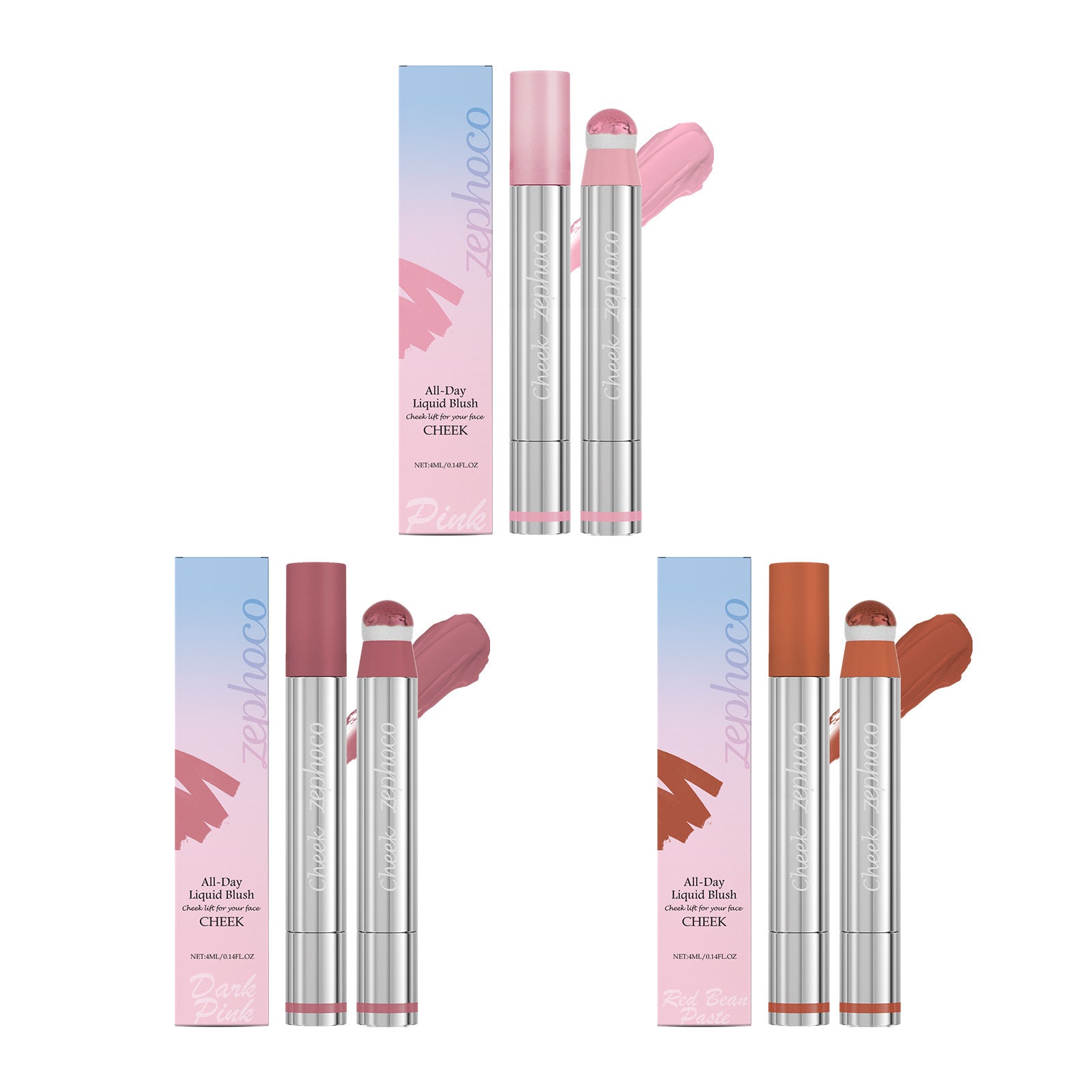 Multifunctional Repair Highlight Blush Lip Gloss