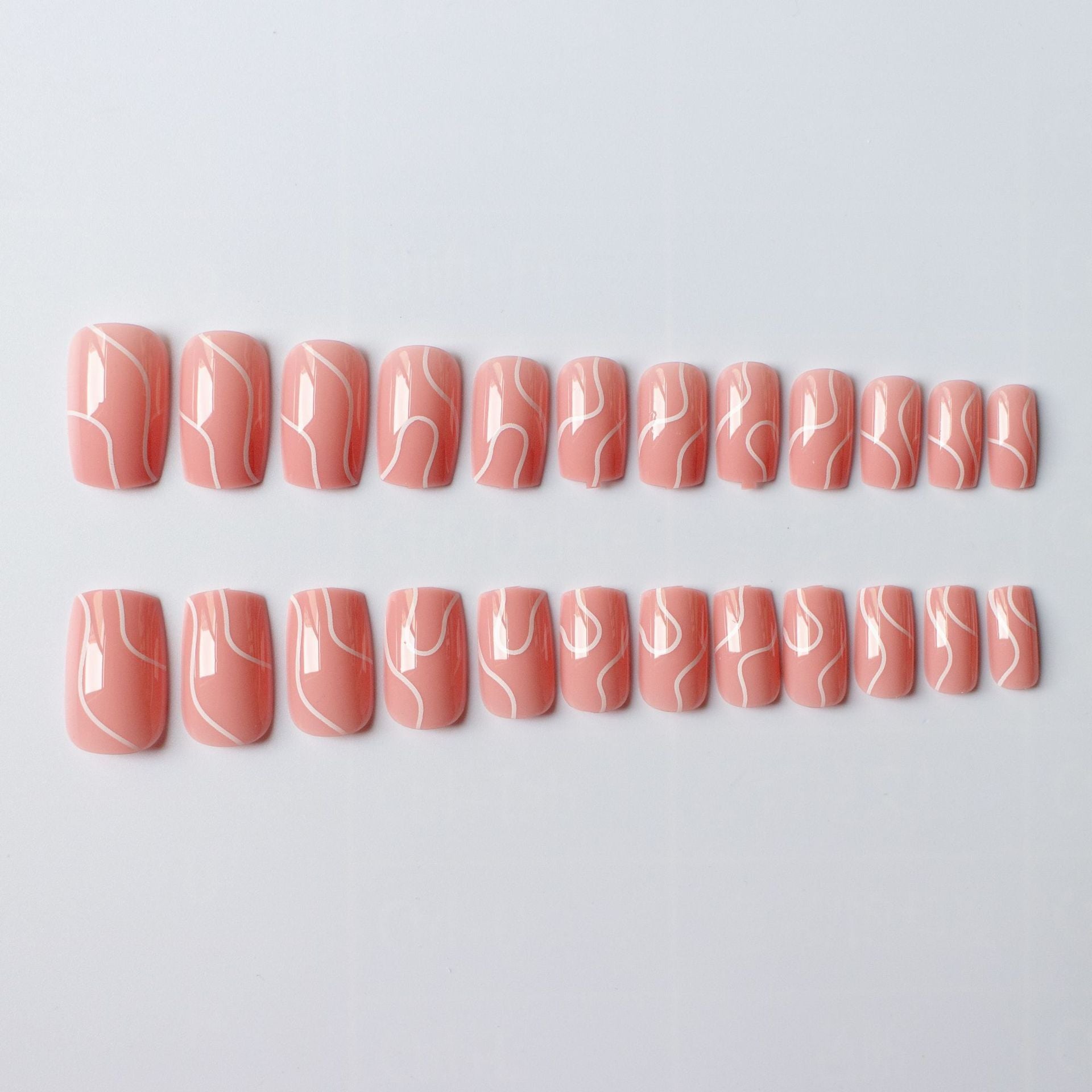 Women's Fashion Finished Nail Beauty