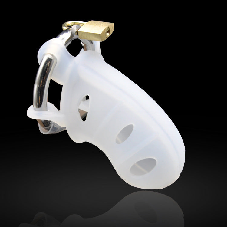 Adjustable chastity lock