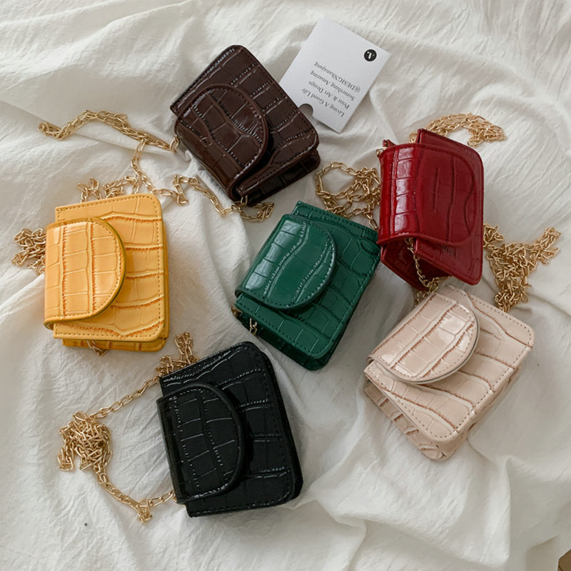 Simple crossbody shoulder bag Hanzuva