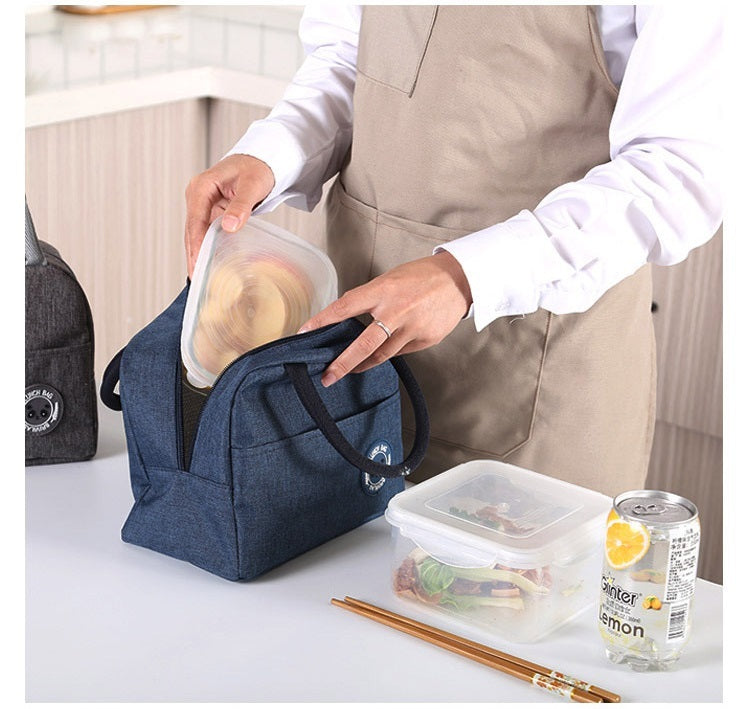Oxford cloth aluminum foil lunch box bag Hanzuva