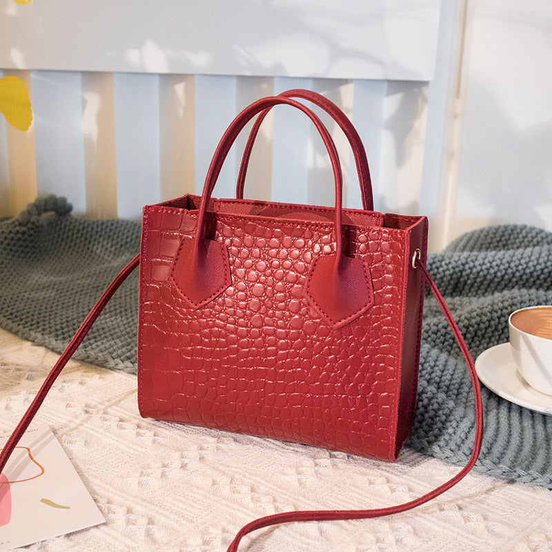 Mini handbag shoulder messenger small bag Hanzuva