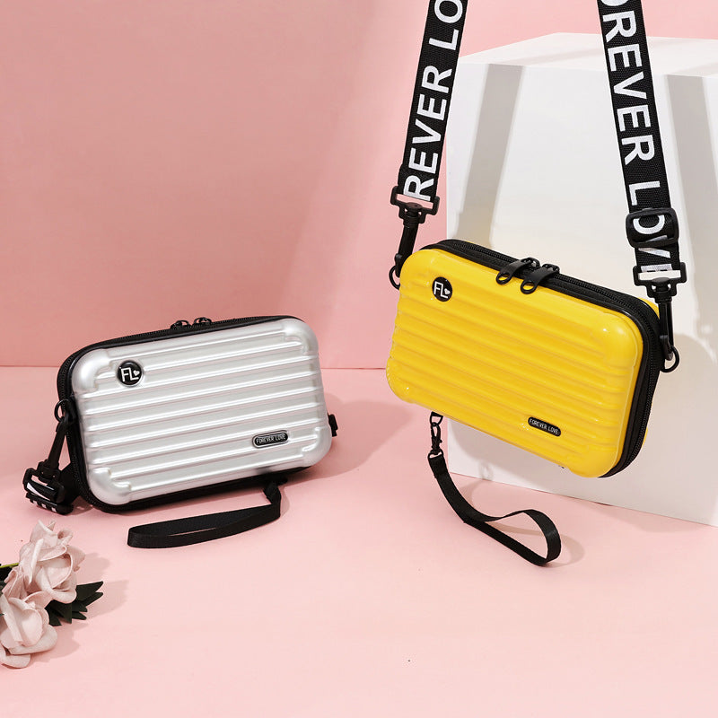 Mini suitcase mobile phone bag Hanzuva