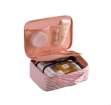 Waterproof portable Female Cosmetic Bag Hanzuva
