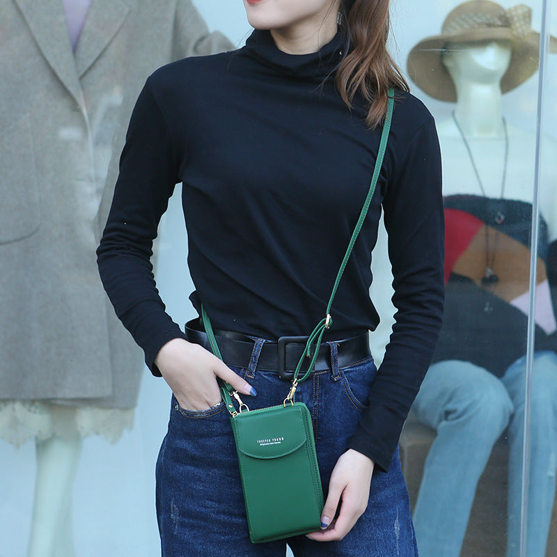 PU Luxury Handbags Womens Bags for Woman Ladies Hand Bags Women's Crossbody Bags Purse Clutch Phone Wallet Shoulder Bag Hanzuva