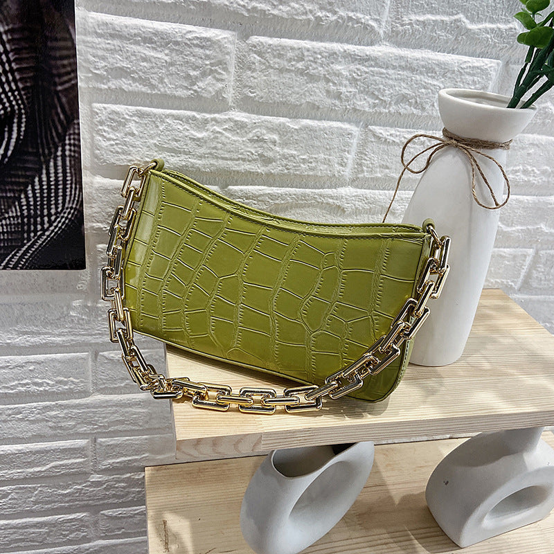 Fashion Korean Style Simple One-Shoulder Armpit Bag Hanzuva