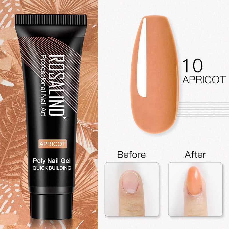 Crystal Light Therapy Gel Nail Quick Extension