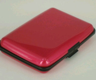 Magnetic Pocket Waterproof Business ID Credit Card Wallet Holder Case Hanzuva