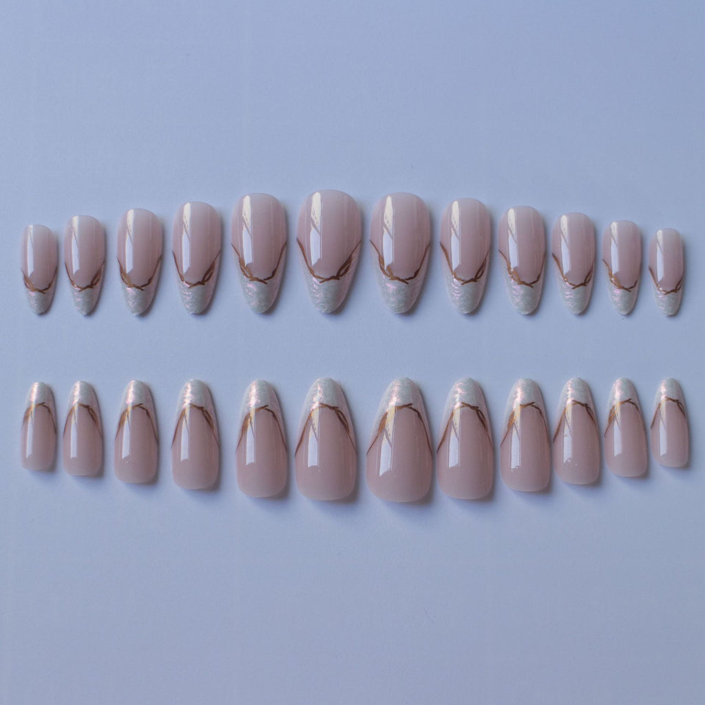 French Wear Fake Nail Patch Manicure