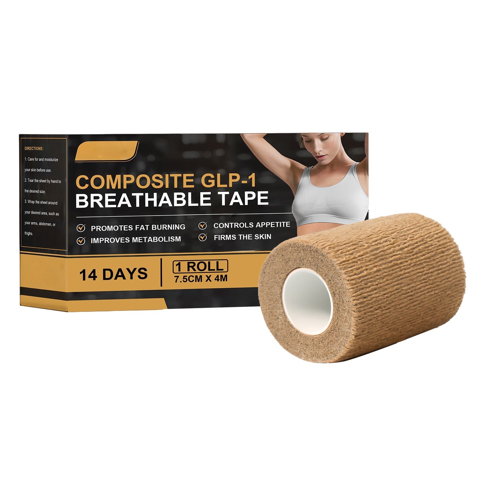 Composite GLP-1  Breathable Tape