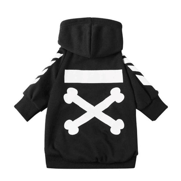 Winter dog jacket hood Hanzuva