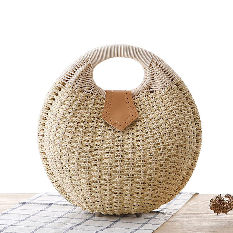 Rattan handbag Hanzuva