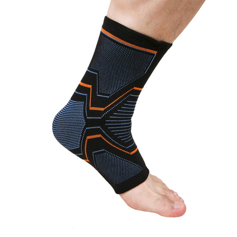 Nylon compression protects ankles