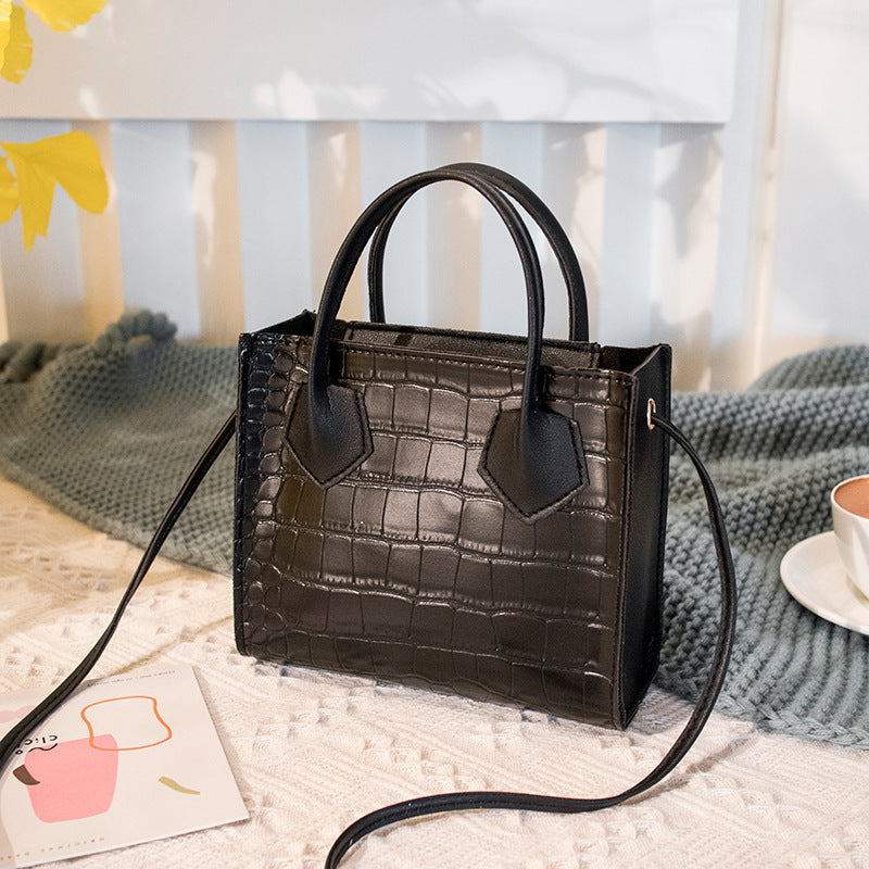 Mini handbag shoulder messenger small bag Hanzuva