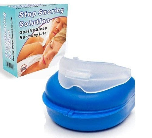 Stop Snoring Anti Snore Mouthpiece Apnea Guard Bruxism Tray Hanzuva