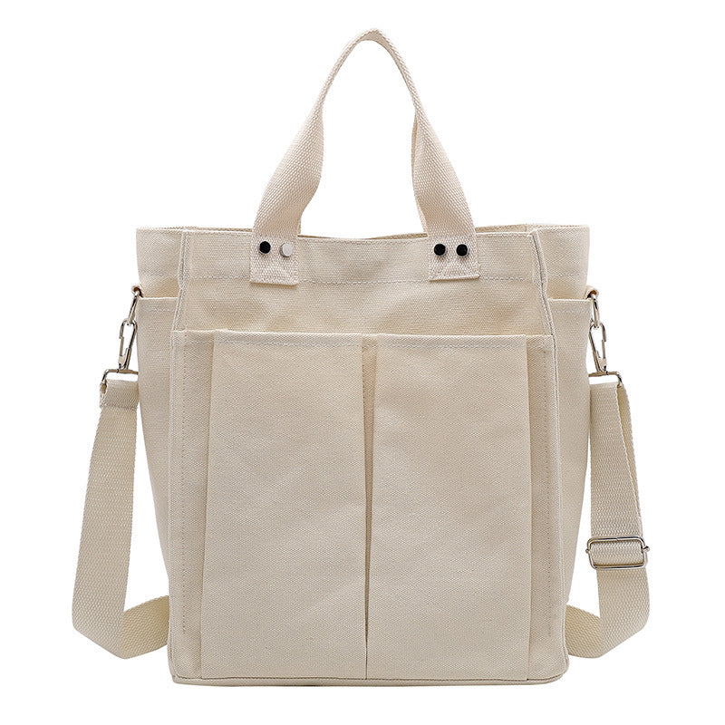 Canvas bag messenger big bag