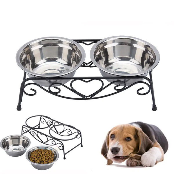 Stainless steel pet bowl Hanzuva