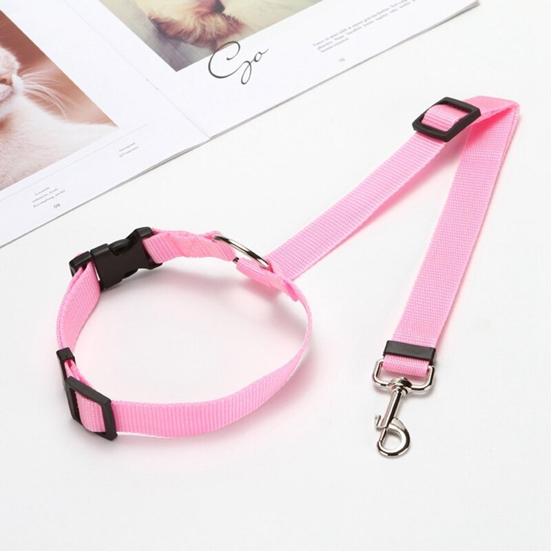 Explosive Pet Car Rear Seat Ring Safety Rope