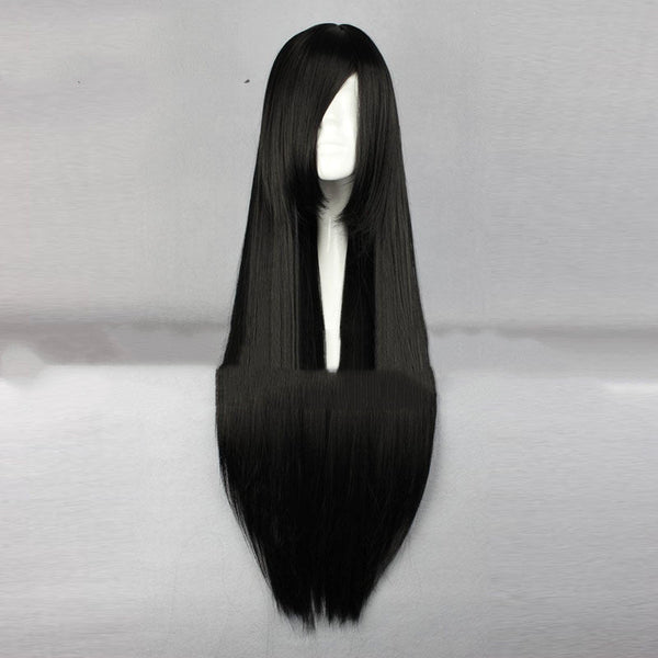 80cm long straight hair Hanzuva