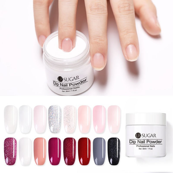 UR nail infusion powder French nail powder glitter nail manure moisturizing powder dipping powder Hanzuva