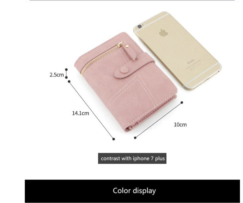 Folding Multifunctional Mori Clutch Wallet Hanzuva