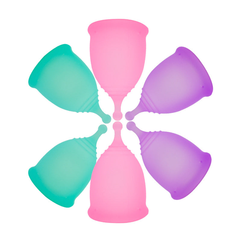 Women's Silicone menstrual cup