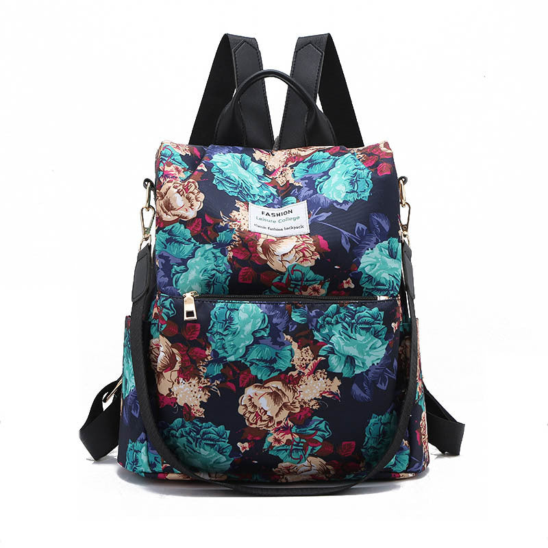 Large capacity anti-theft backpack Hanzuva