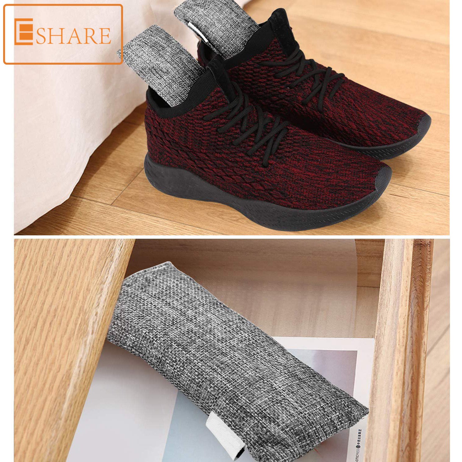 Deodorizing bamboo charcoal package