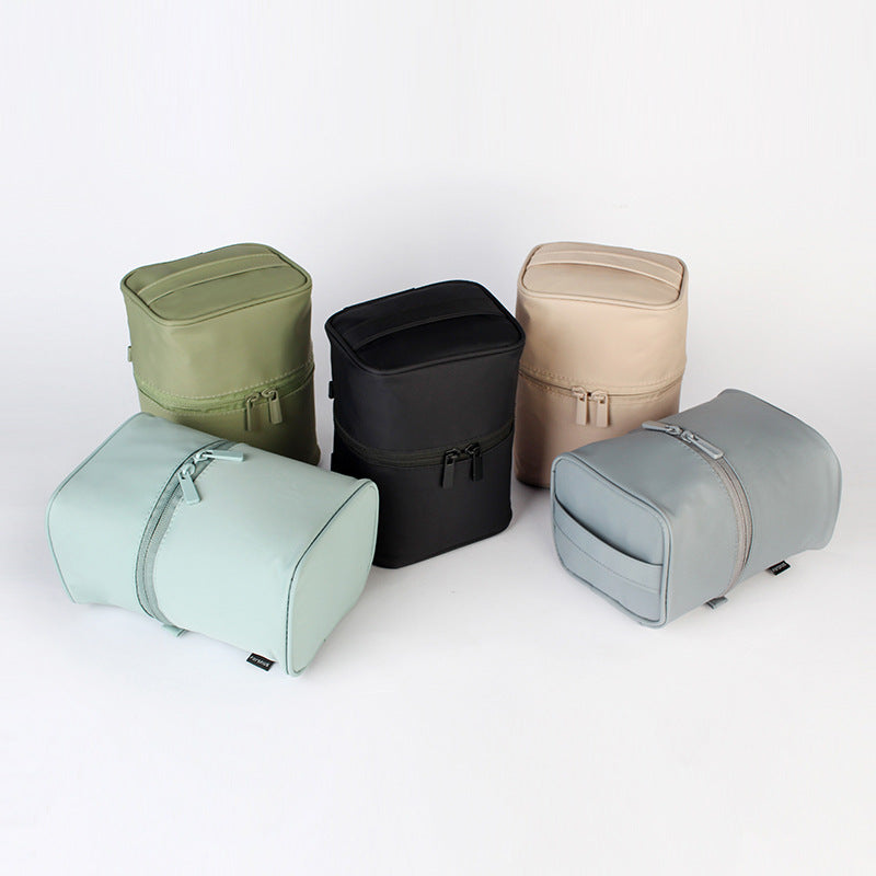 Three-dimensional waterproof portable cosmetic bag Hanzuva