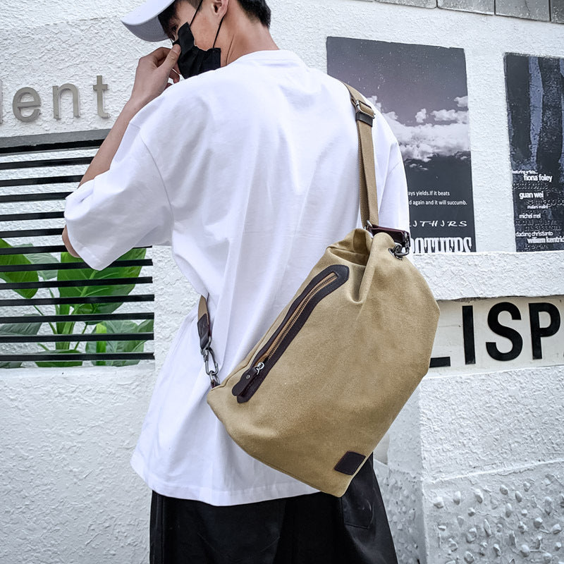 Multifunctional travel shoulder bag