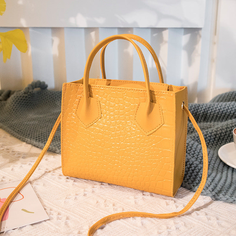 Mini handbag shoulder messenger small bag Hanzuva