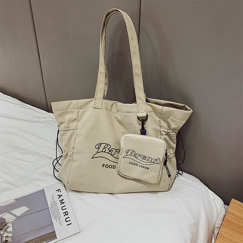 New Korean canvas bag Hanzuva