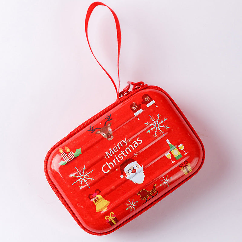 Tinplate coin purse Hanzuva