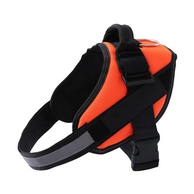 Medium and large dogs explosion-proof rushing K9 chest straps pet supplies traction rope