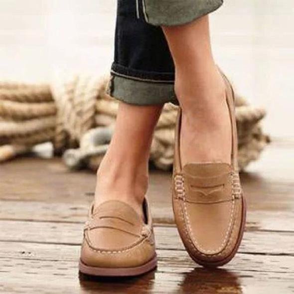 European and American style loafers Hanzuva