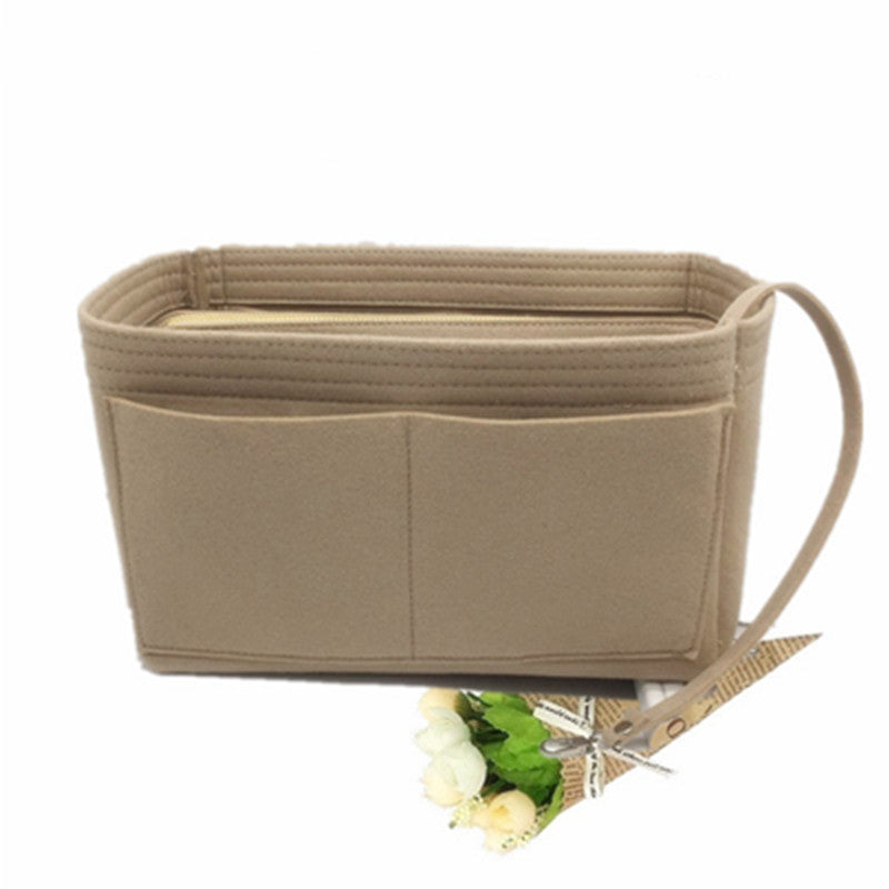 Large Purse Insert Makeup Cosmetic Box Handbag Hanzuva