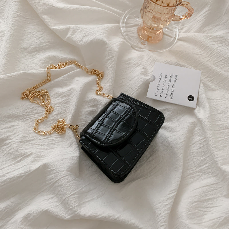 Simple crossbody shoulder bag Hanzuva
