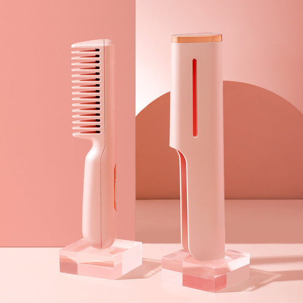 Portable Multi-functional Curly Hair And Straight Hair Dual-purpose Comb Hanzuva