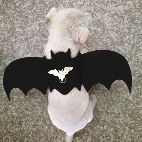 Halloween Bat wings for dog and cat Hanzuva