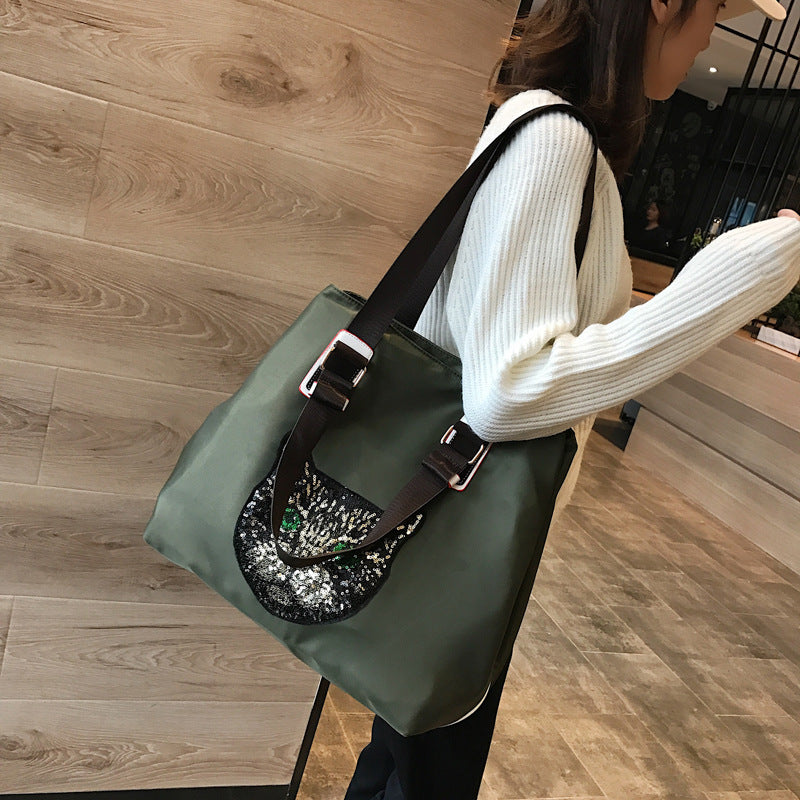 Large capacity single shoulder travel bag Hanzuva