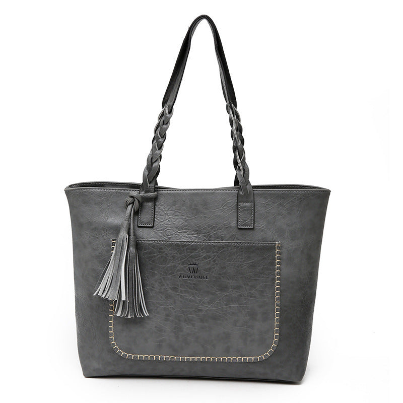 Letter hand bag Hanzuva