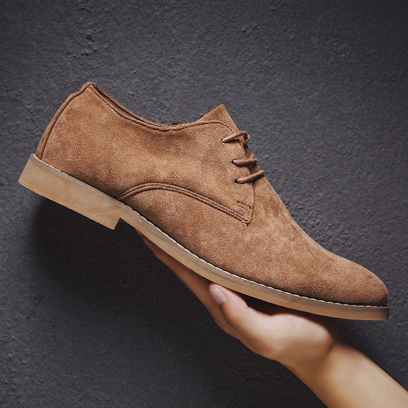 Autumn Breathable Korean Version Of The Trend Of Retro British Casual Shoes