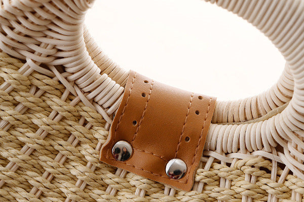 Rattan handbag Hanzuva
