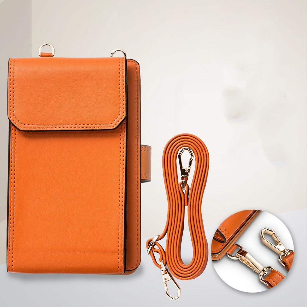 Universal mobile phone bag diagonal women bag Hanzuva
