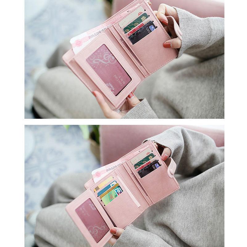 Folding Multifunctional Mori Clutch Wallet Hanzuva