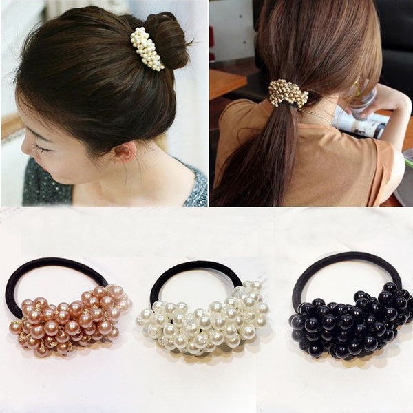 Beaded hair rope Hanzuva