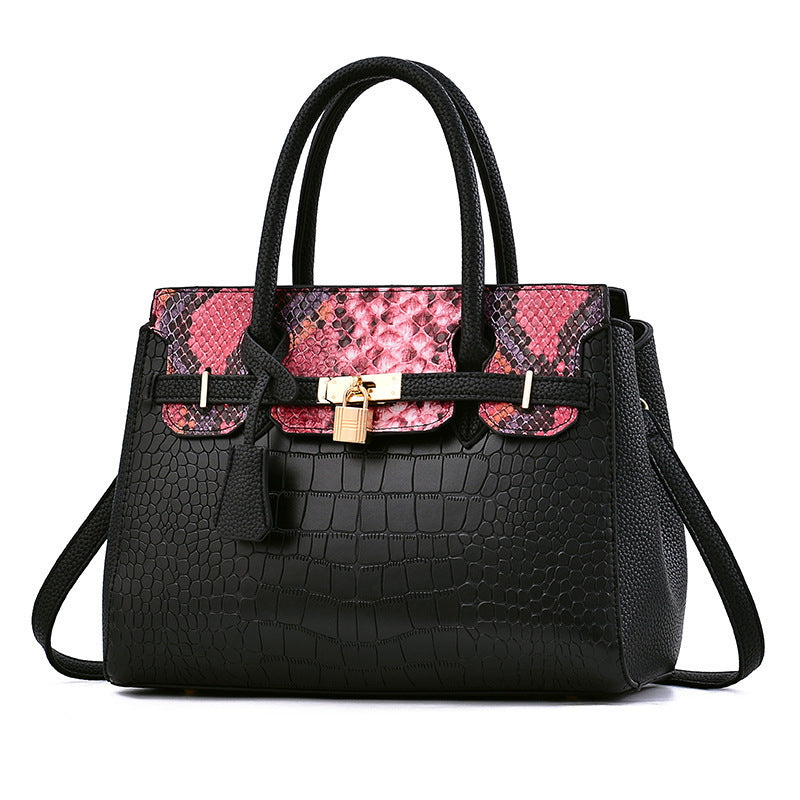 Large capacity handbag shoulder Hanzuva